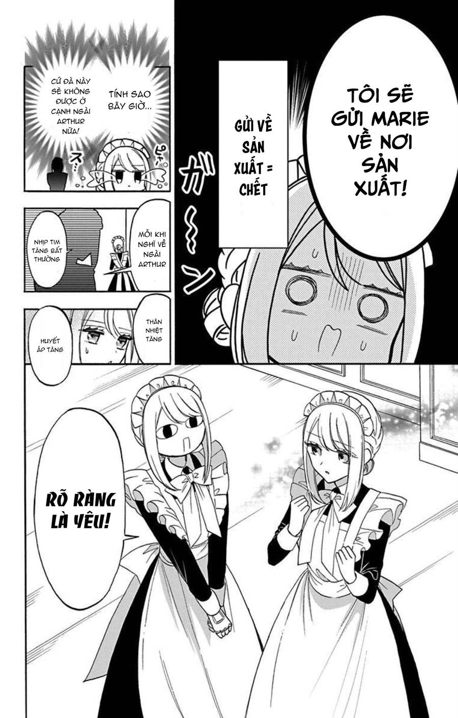 Cô Hầu Gái Người Máy - Chương 9