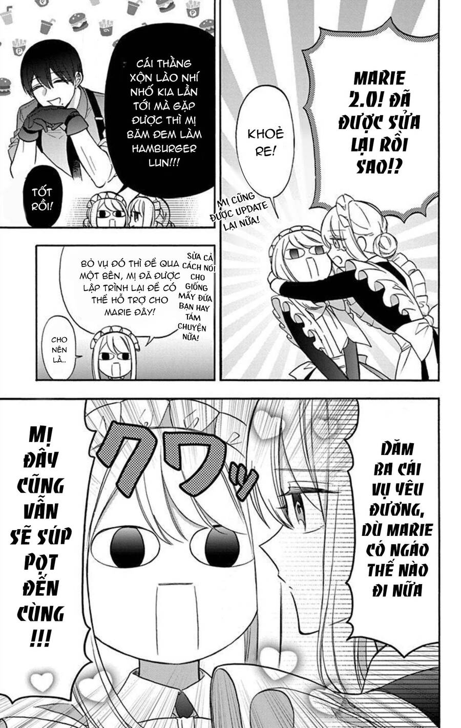 Cô Hầu Gái Người Máy - Chương 9