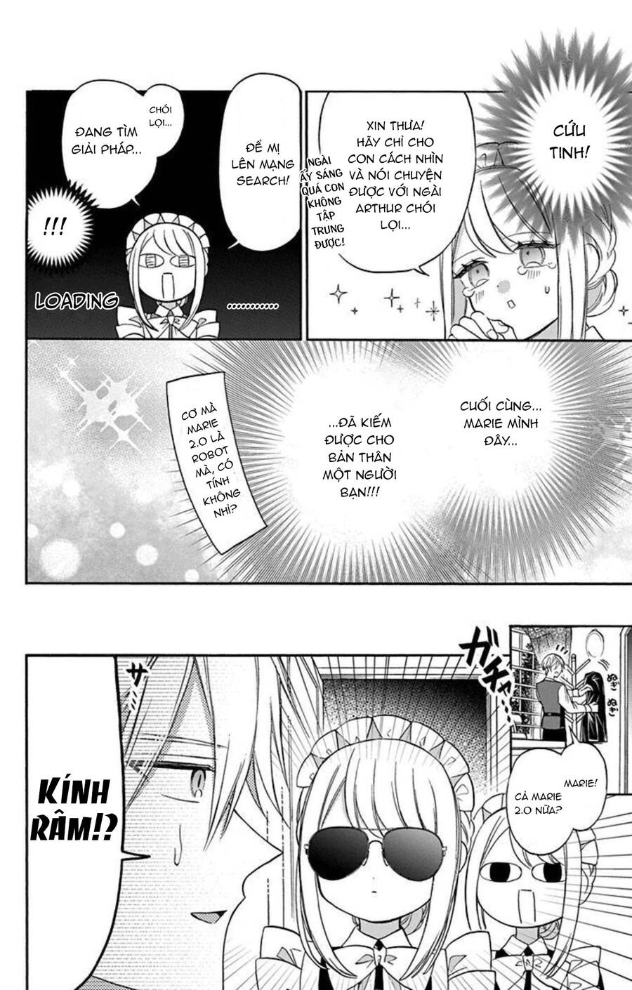 Cô Hầu Gái Người Máy - Chương 9