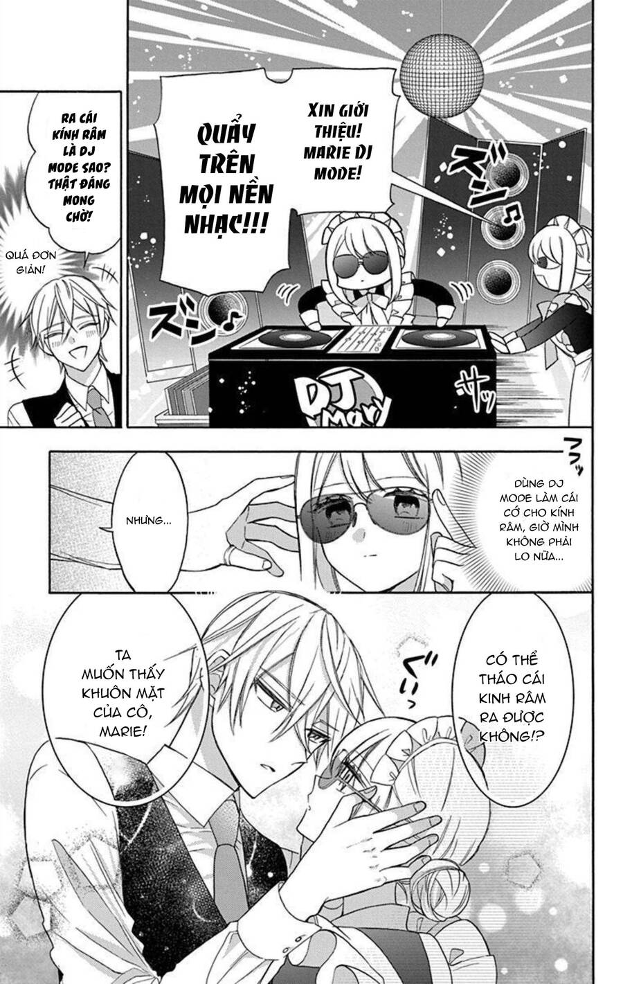 Cô Hầu Gái Người Máy - Chương 9