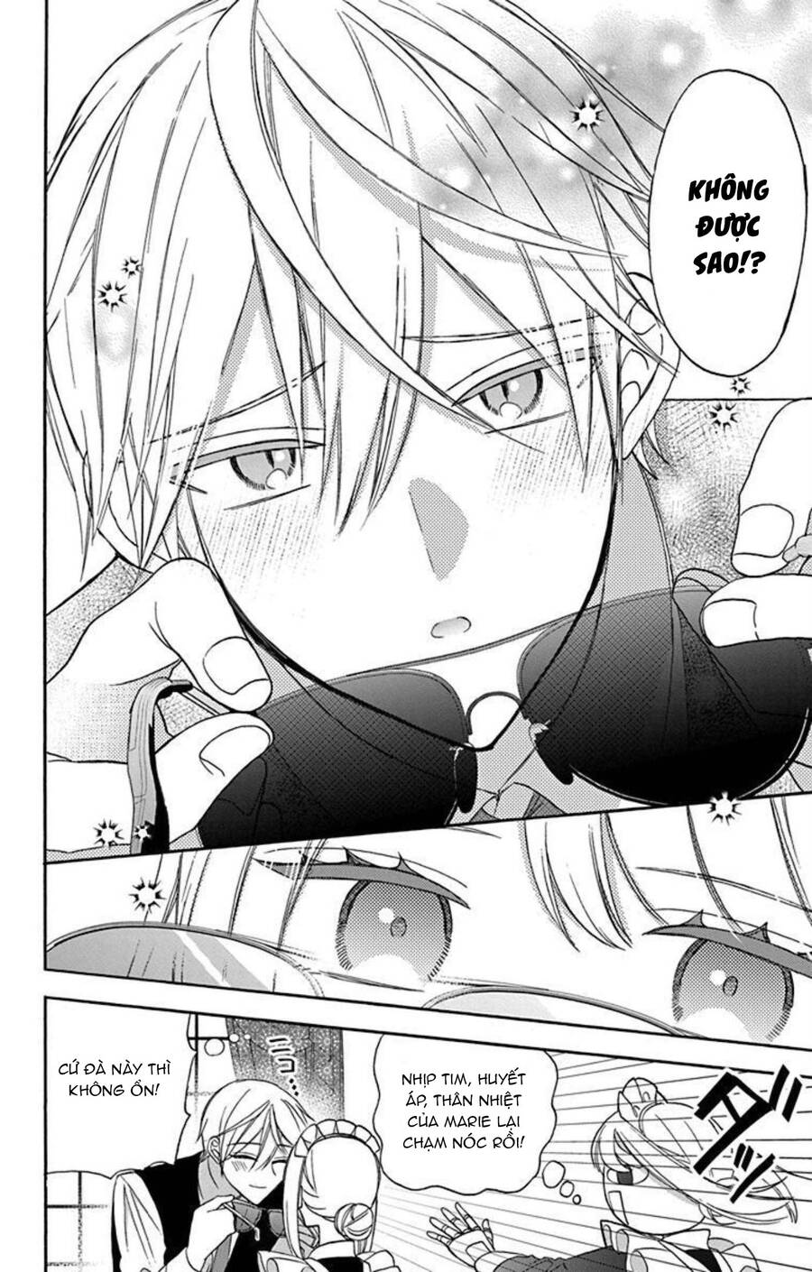 Cô Hầu Gái Người Máy - Chương 9