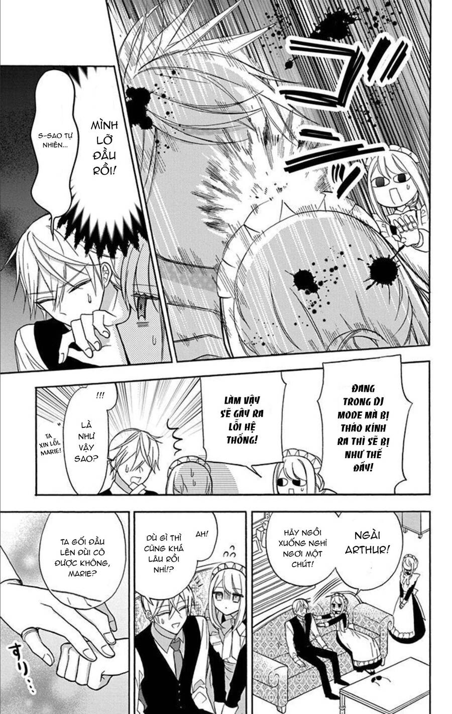 Cô Hầu Gái Người Máy - Chương 9