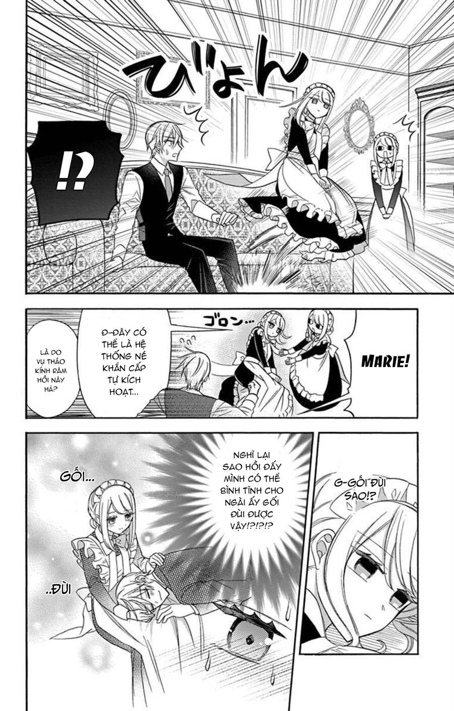 Cô Hầu Gái Người Máy - Chương 9