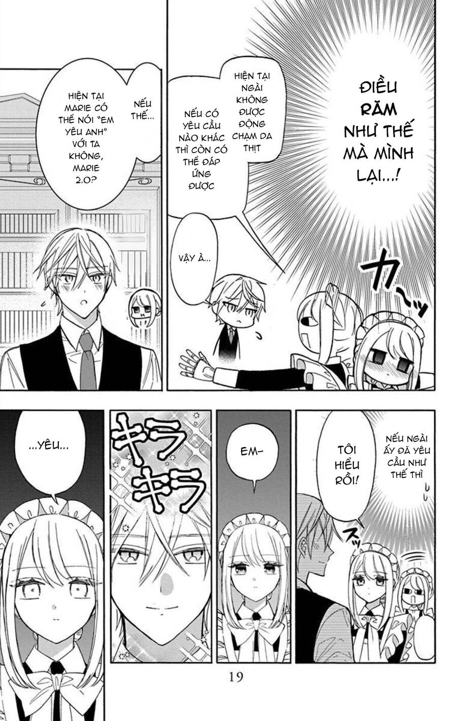 Cô Hầu Gái Người Máy - Chương 9