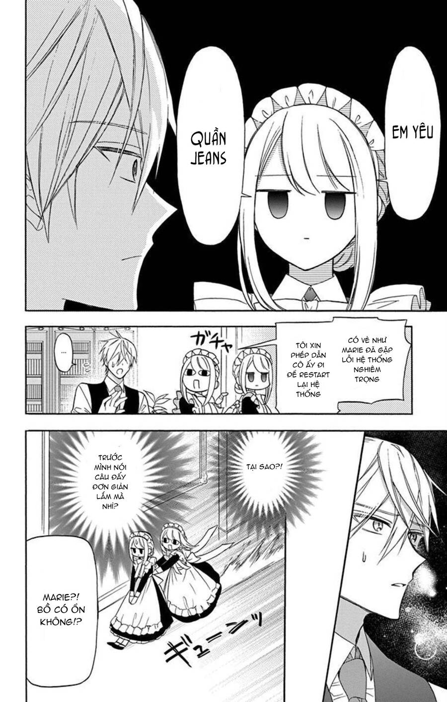 Cô Hầu Gái Người Máy - Chương 9