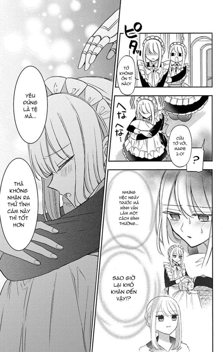 Cô Hầu Gái Người Máy - Chương 9
