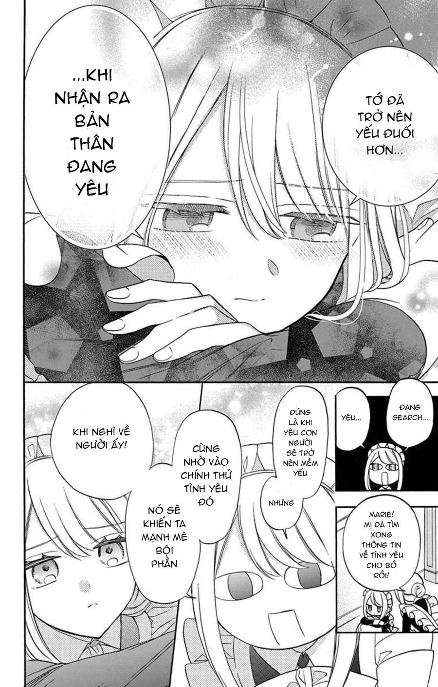 Cô Hầu Gái Người Máy - Chương 9