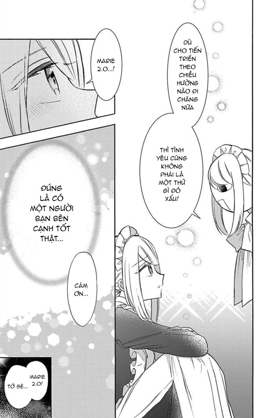 Cô Hầu Gái Người Máy - Chương 9