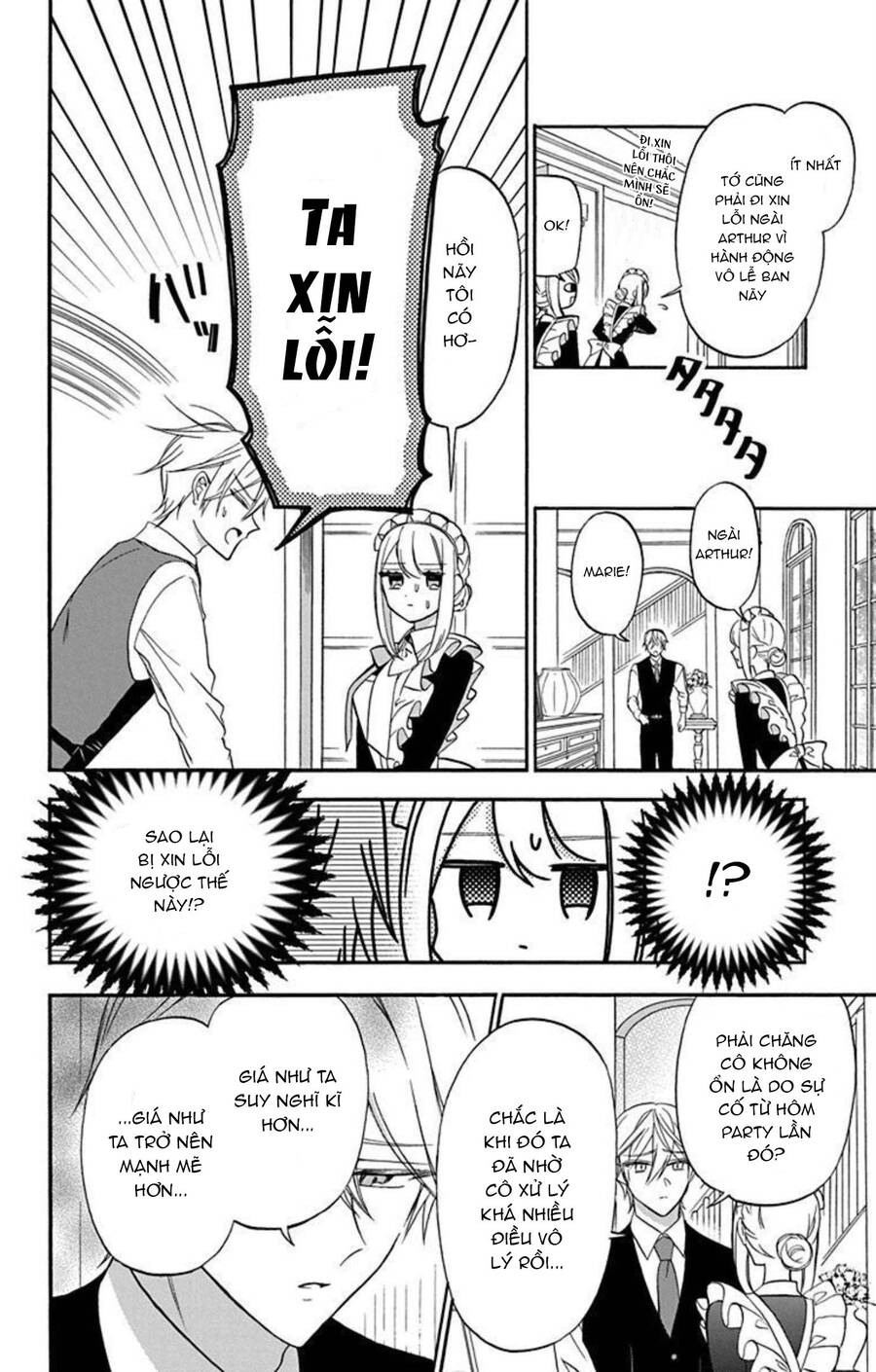Cô Hầu Gái Người Máy - Chương 9