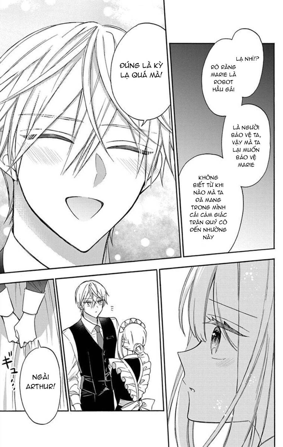 Cô Hầu Gái Người Máy - Chương 9