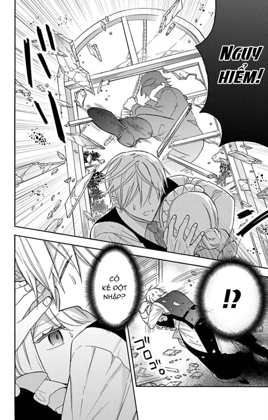 Cô Hầu Gái Người Máy - Chương 9