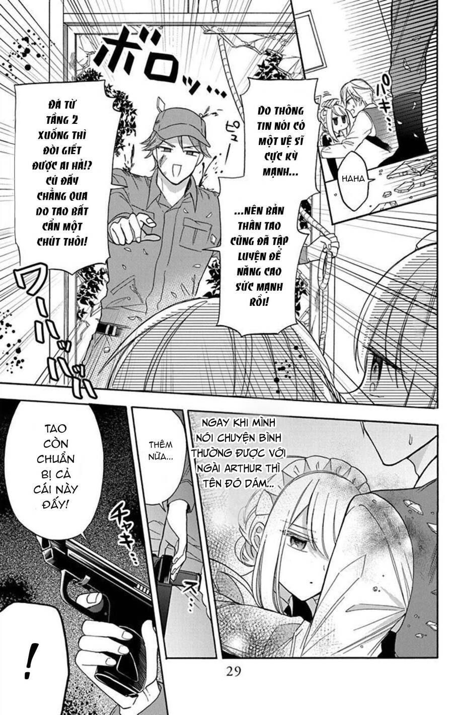 Cô Hầu Gái Người Máy - Chương 9