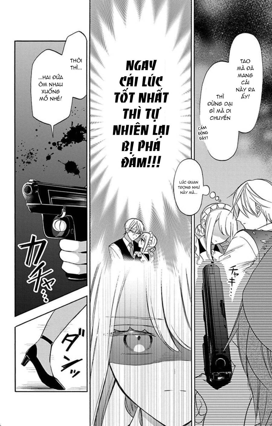 Cô Hầu Gái Người Máy - Chương 9