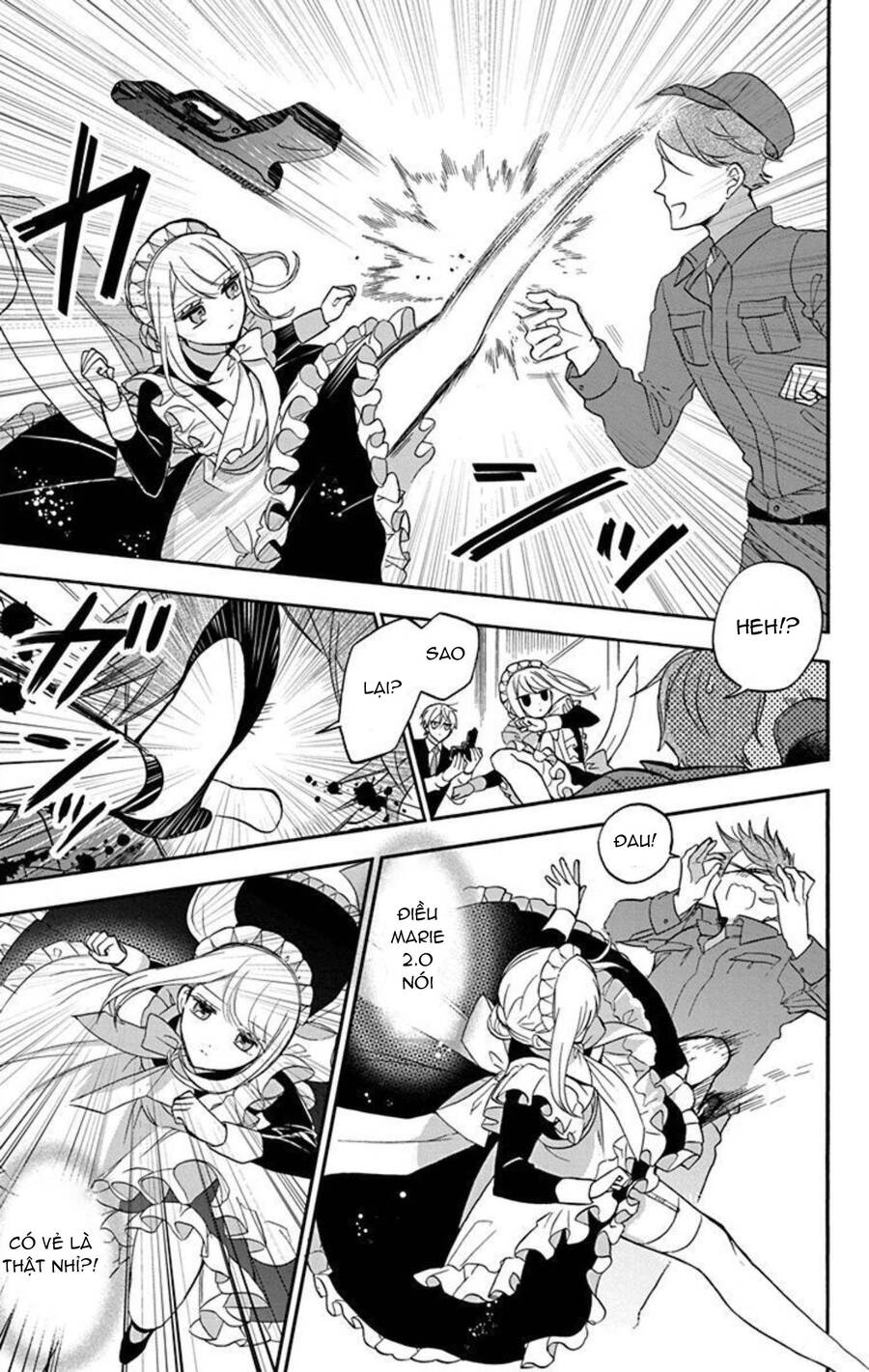 Cô Hầu Gái Người Máy - Chương 9