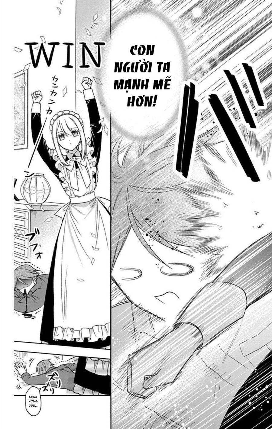 Cô Hầu Gái Người Máy - Chương 9