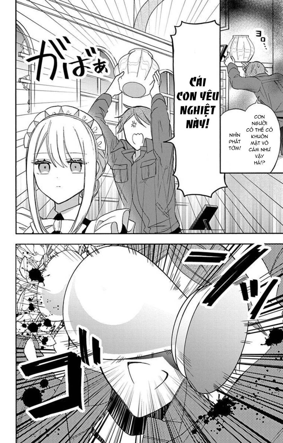 Cô Hầu Gái Người Máy - Chương 9