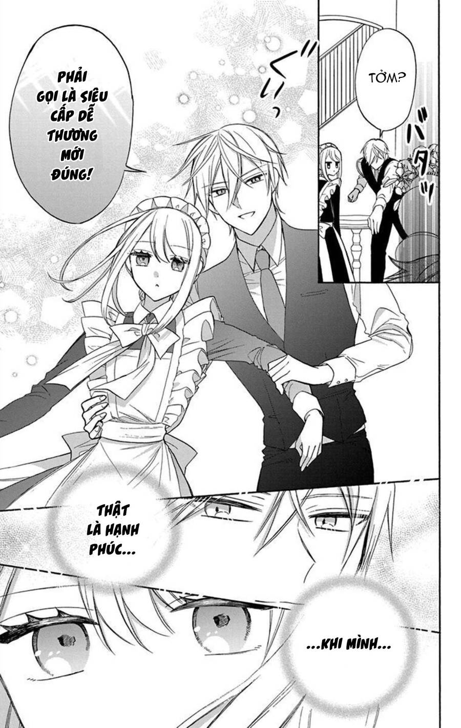 Cô Hầu Gái Người Máy - Chương 9