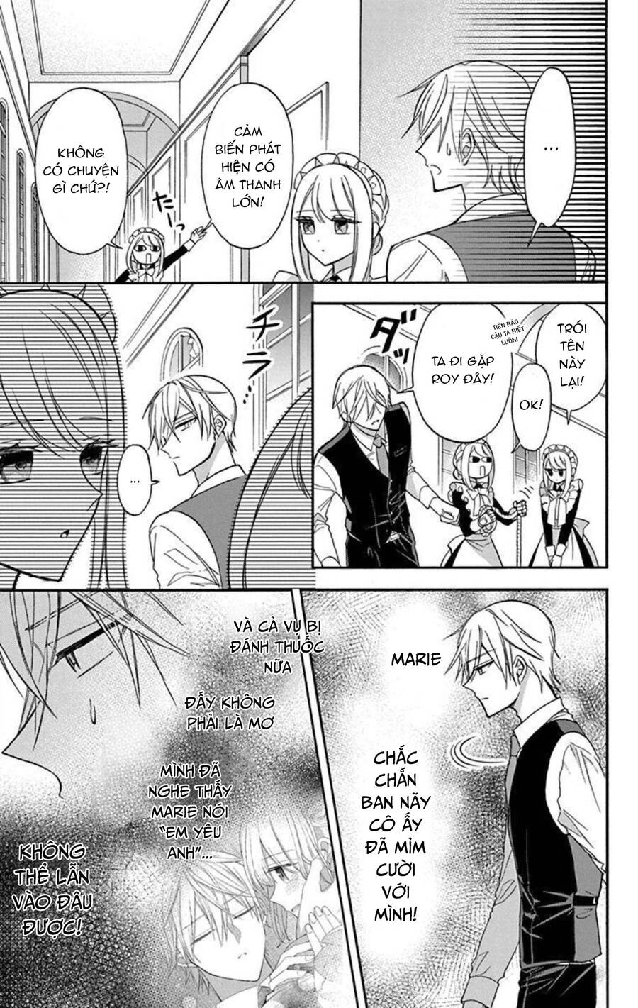 Cô Hầu Gái Người Máy - Chương 9