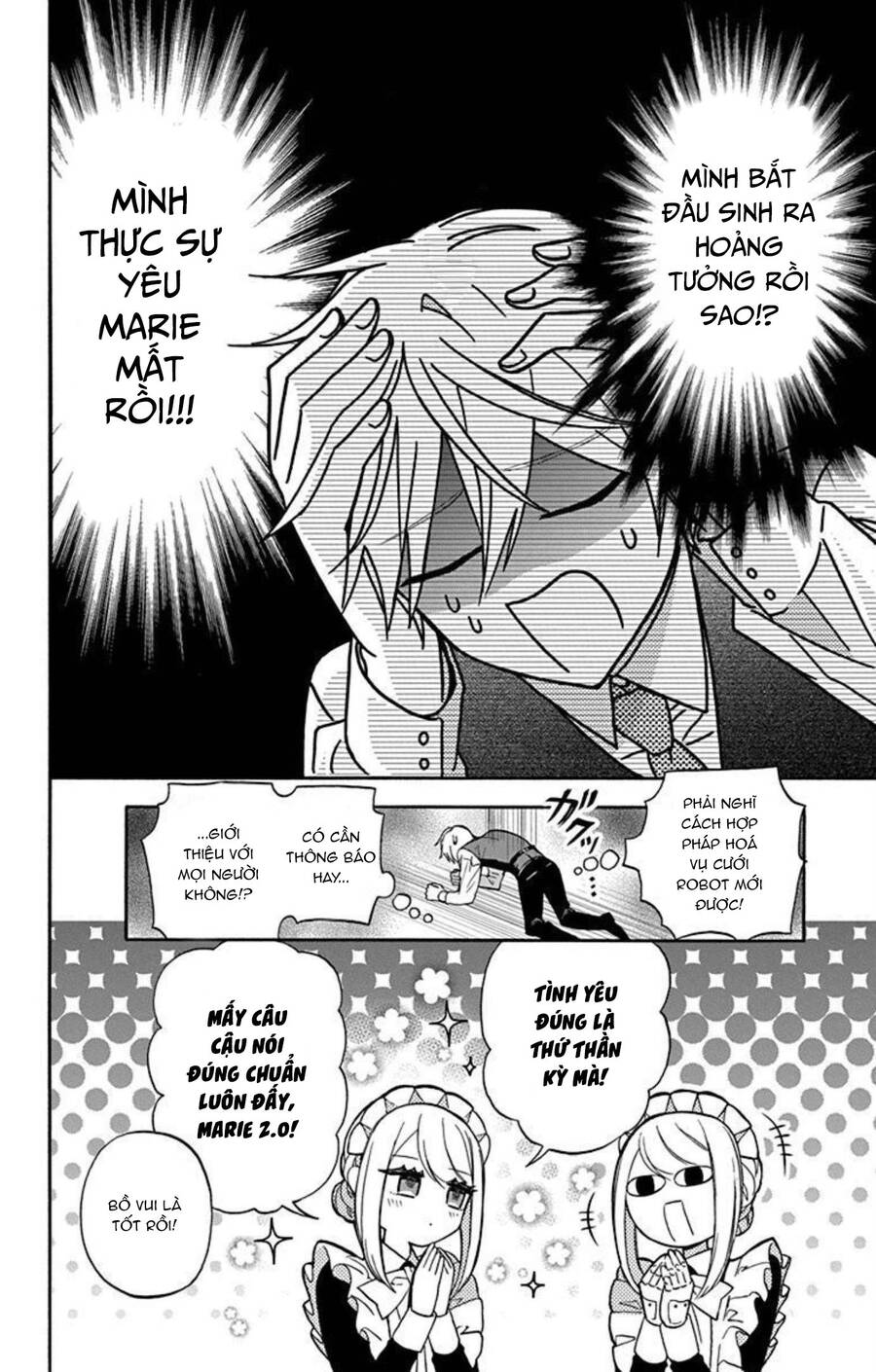 Cô Hầu Gái Người Máy - Chương 9