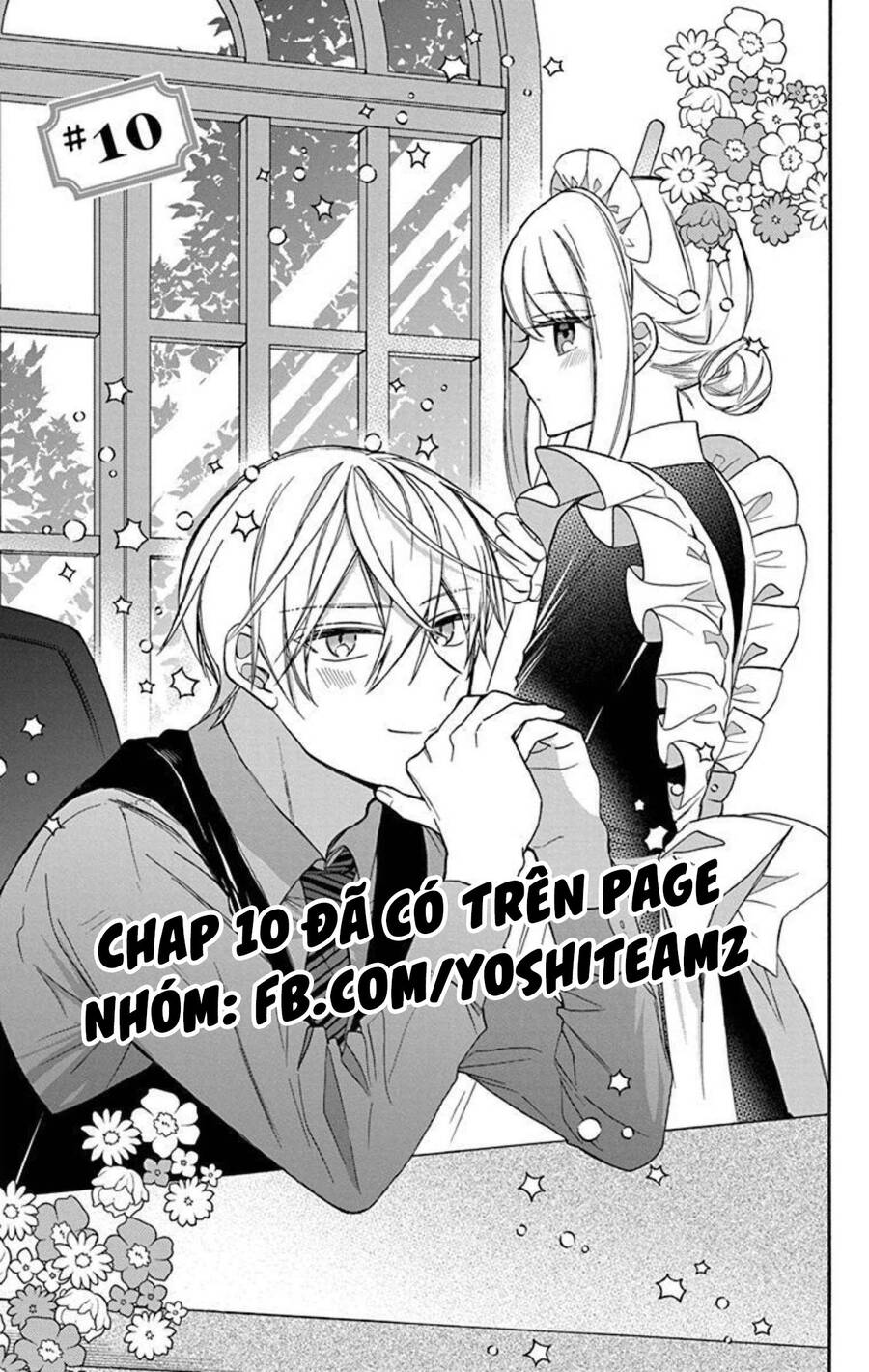 Cô Hầu Gái Người Máy - Chương 9