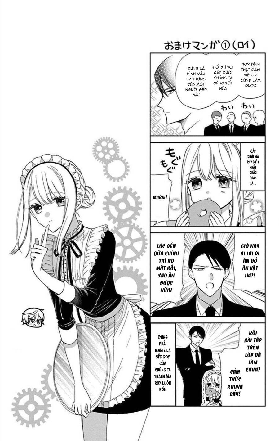 Cô Hầu Gái Người Máy - Chương 9
