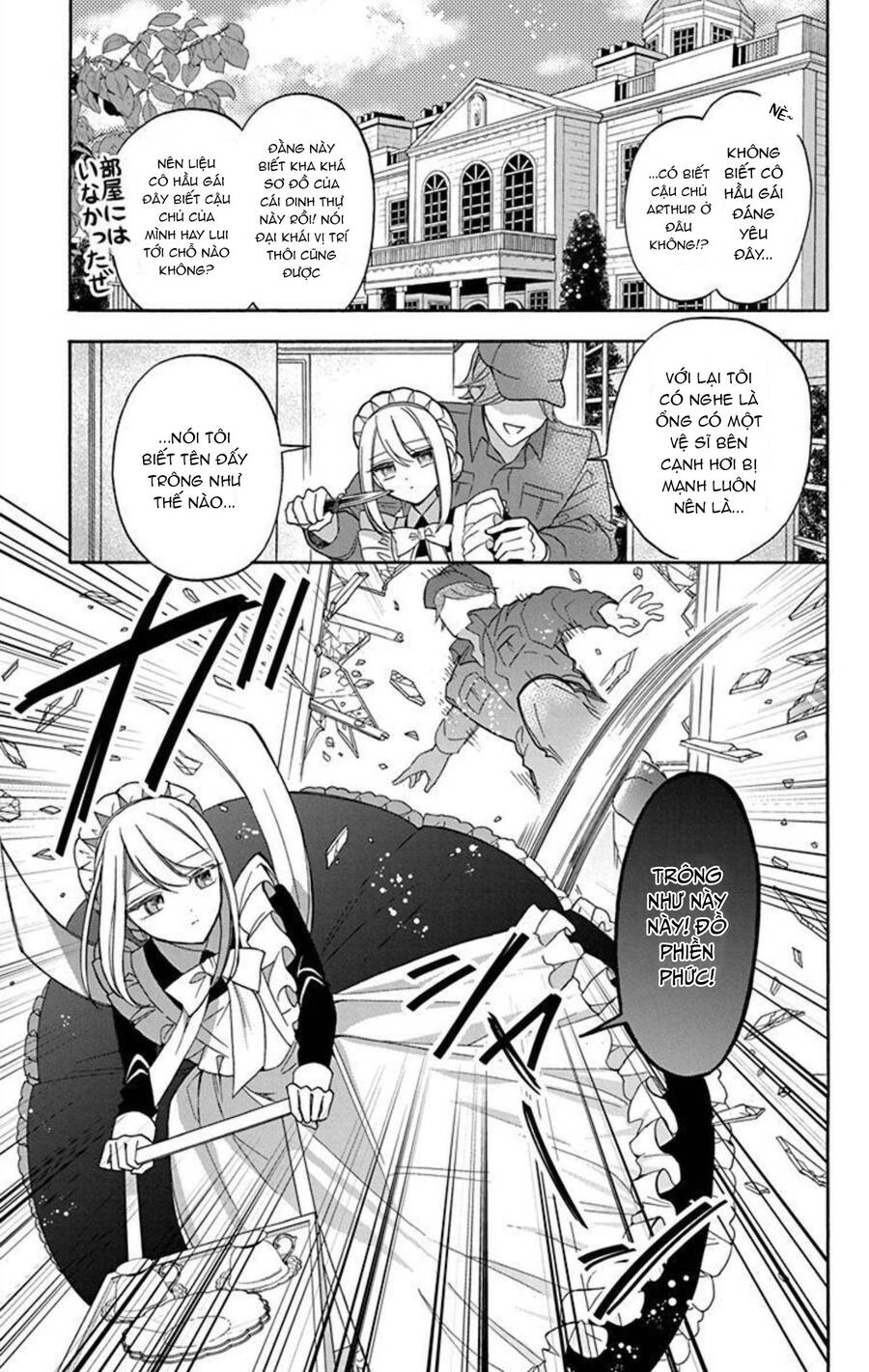 Cô Hầu Gái Người Máy - Chương 9