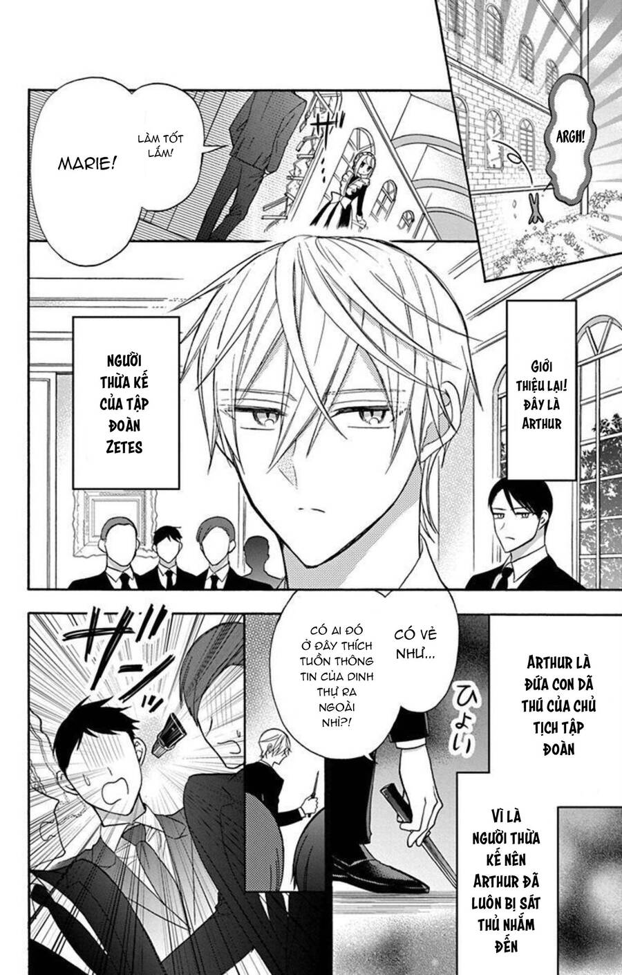 Cô Hầu Gái Người Máy - Chương 9