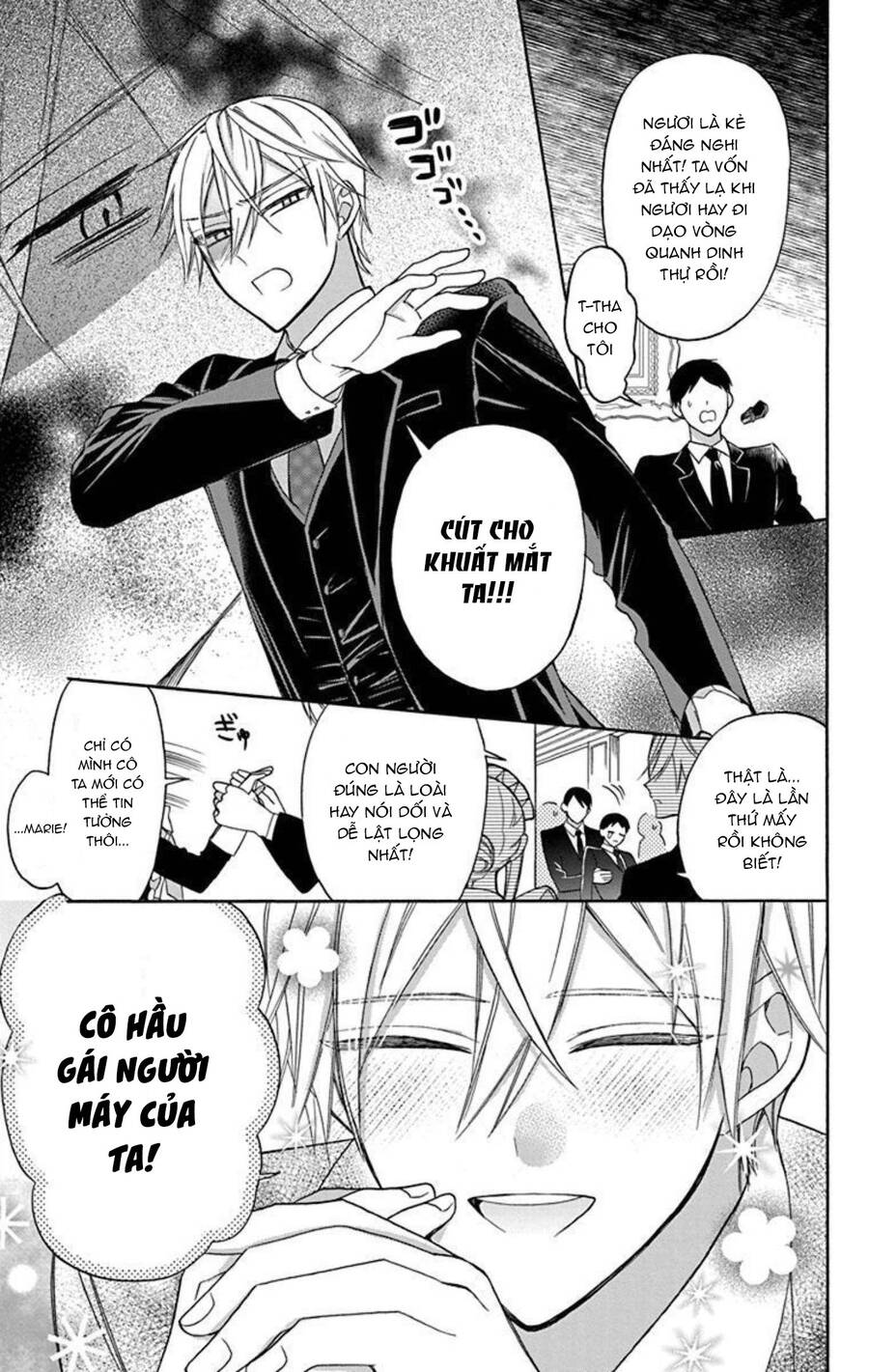 Cô Hầu Gái Người Máy - Chương 9