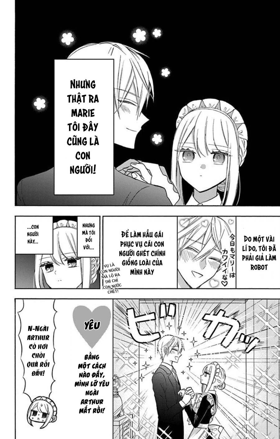 Cô Hầu Gái Người Máy - Chương 9