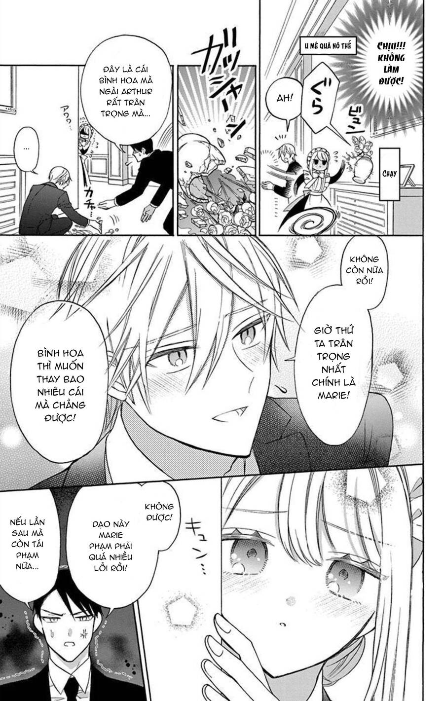 Cô Hầu Gái Người Máy - Chương 9