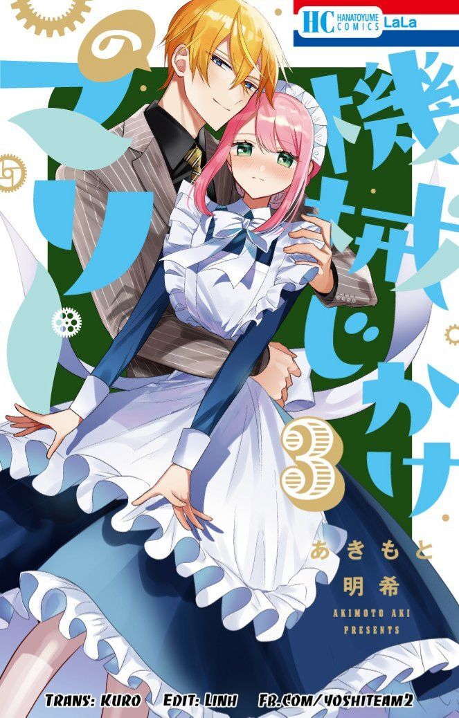 Cô Hầu Gái Người Máy - Chương 10