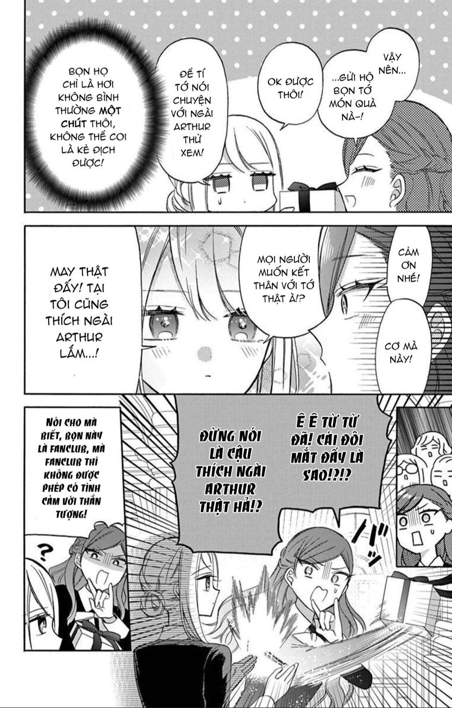 Cô Hầu Gái Người Máy - Chương 10