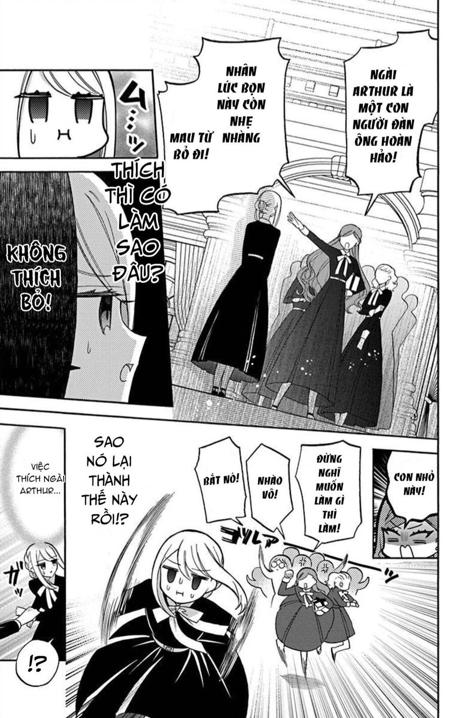 Cô Hầu Gái Người Máy - Chương 10