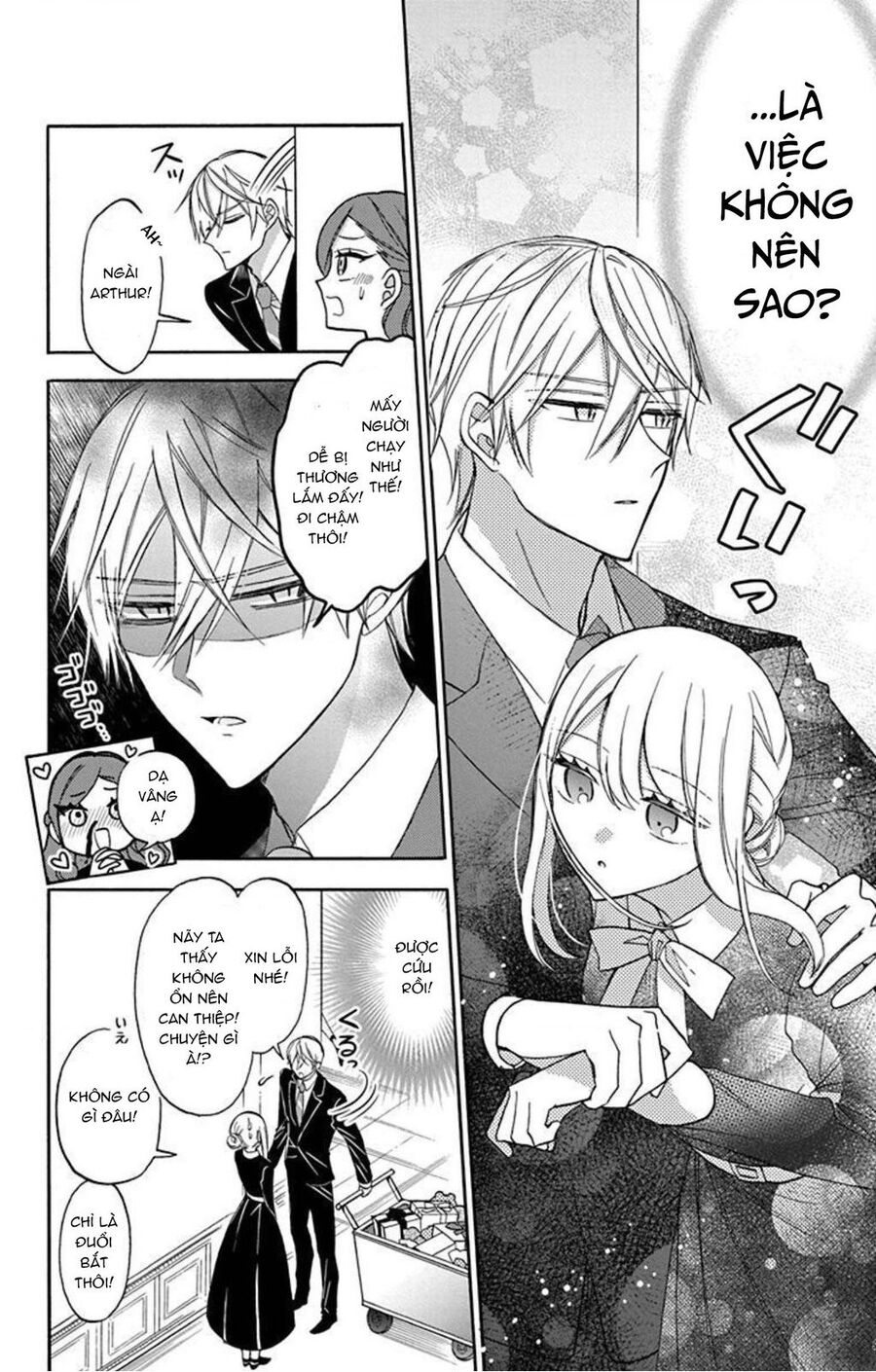 Cô Hầu Gái Người Máy - Chương 10