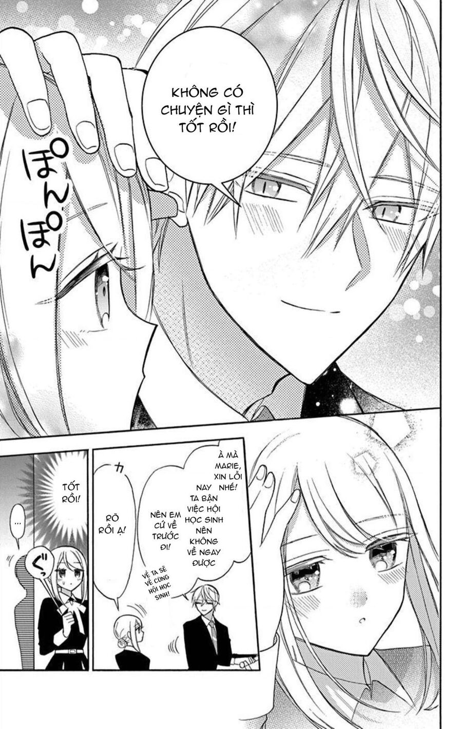 Cô Hầu Gái Người Máy - Chương 10