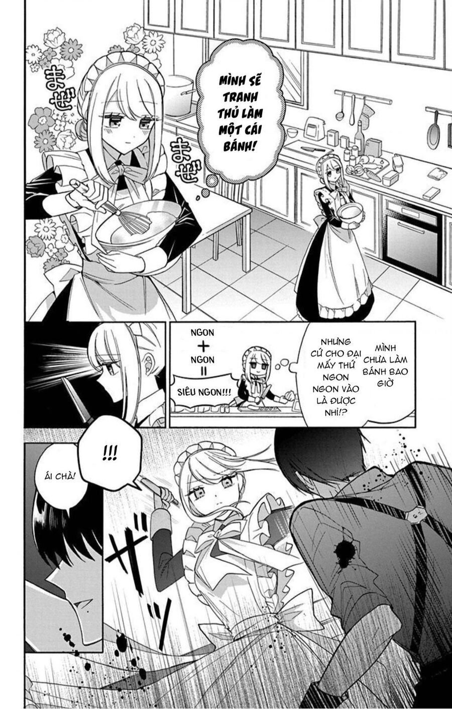 Cô Hầu Gái Người Máy - Chương 10