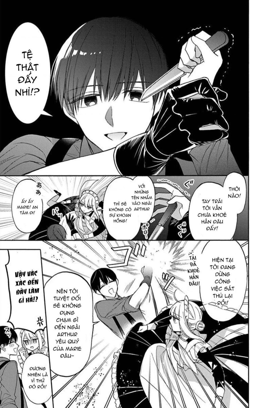 Cô Hầu Gái Người Máy - Chương 10