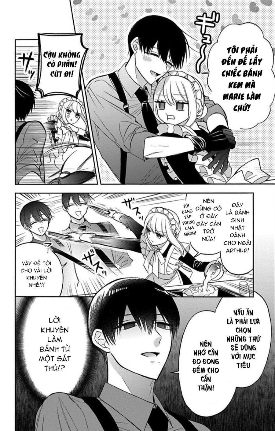 Cô Hầu Gái Người Máy - Chương 10