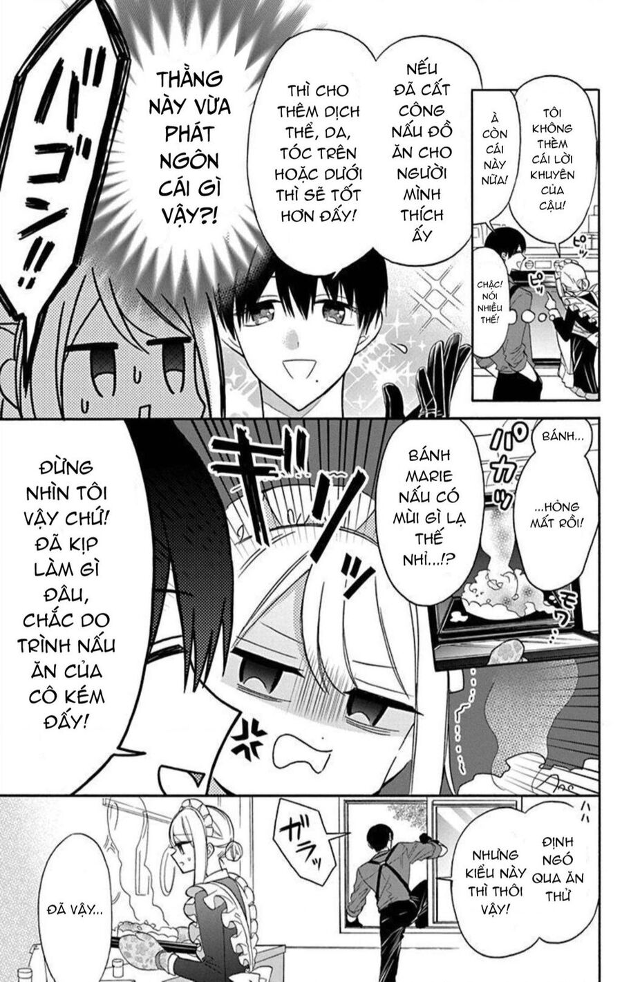 Cô Hầu Gái Người Máy - Chương 10