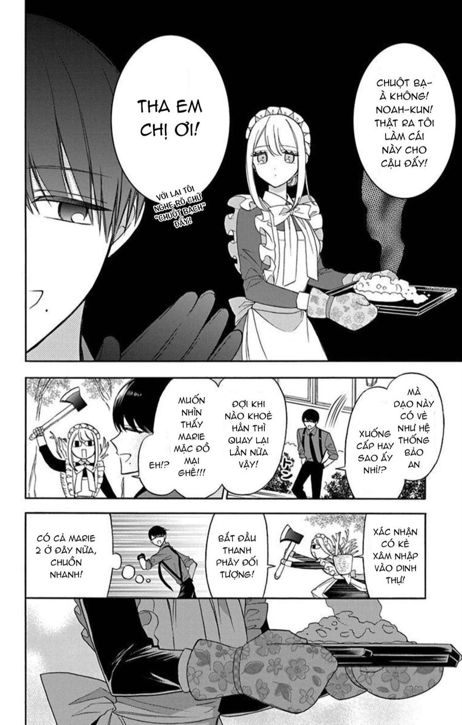 Cô Hầu Gái Người Máy - Chương 10