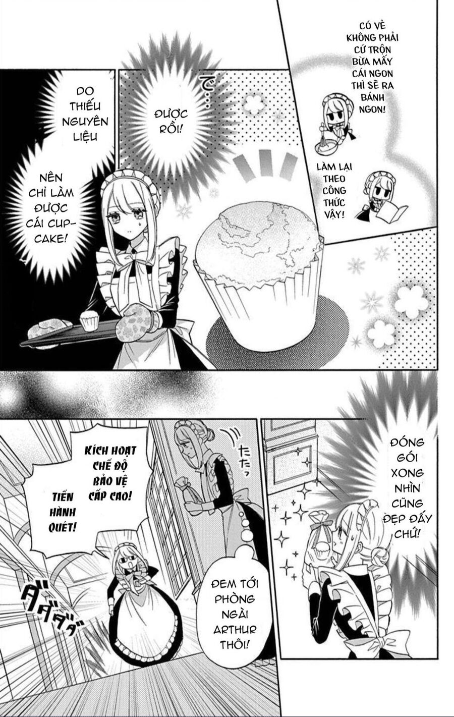 Cô Hầu Gái Người Máy - Chương 10