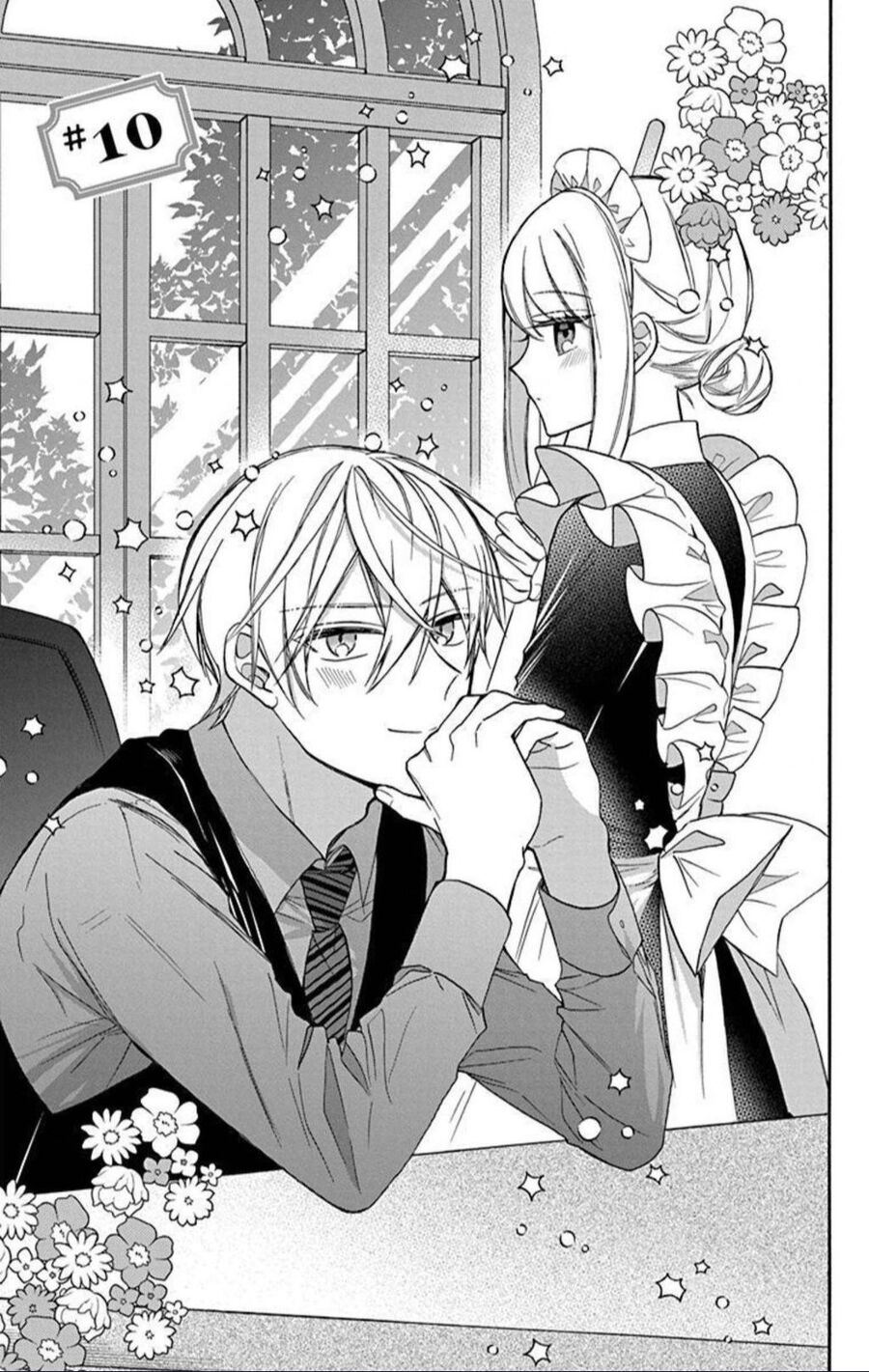 Cô Hầu Gái Người Máy - Chương 10