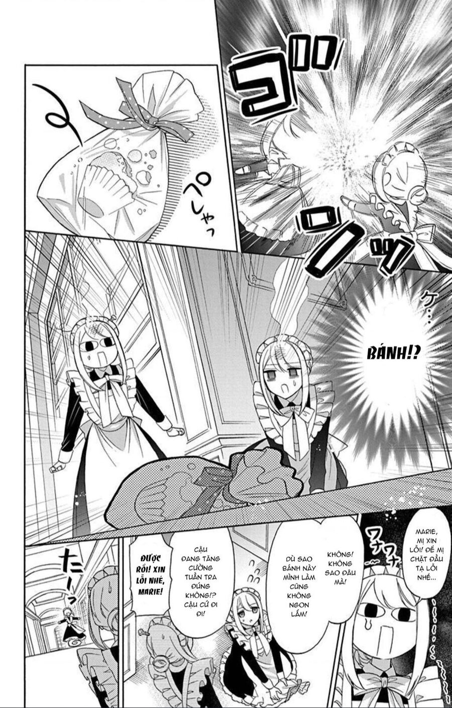 Cô Hầu Gái Người Máy - Chương 10