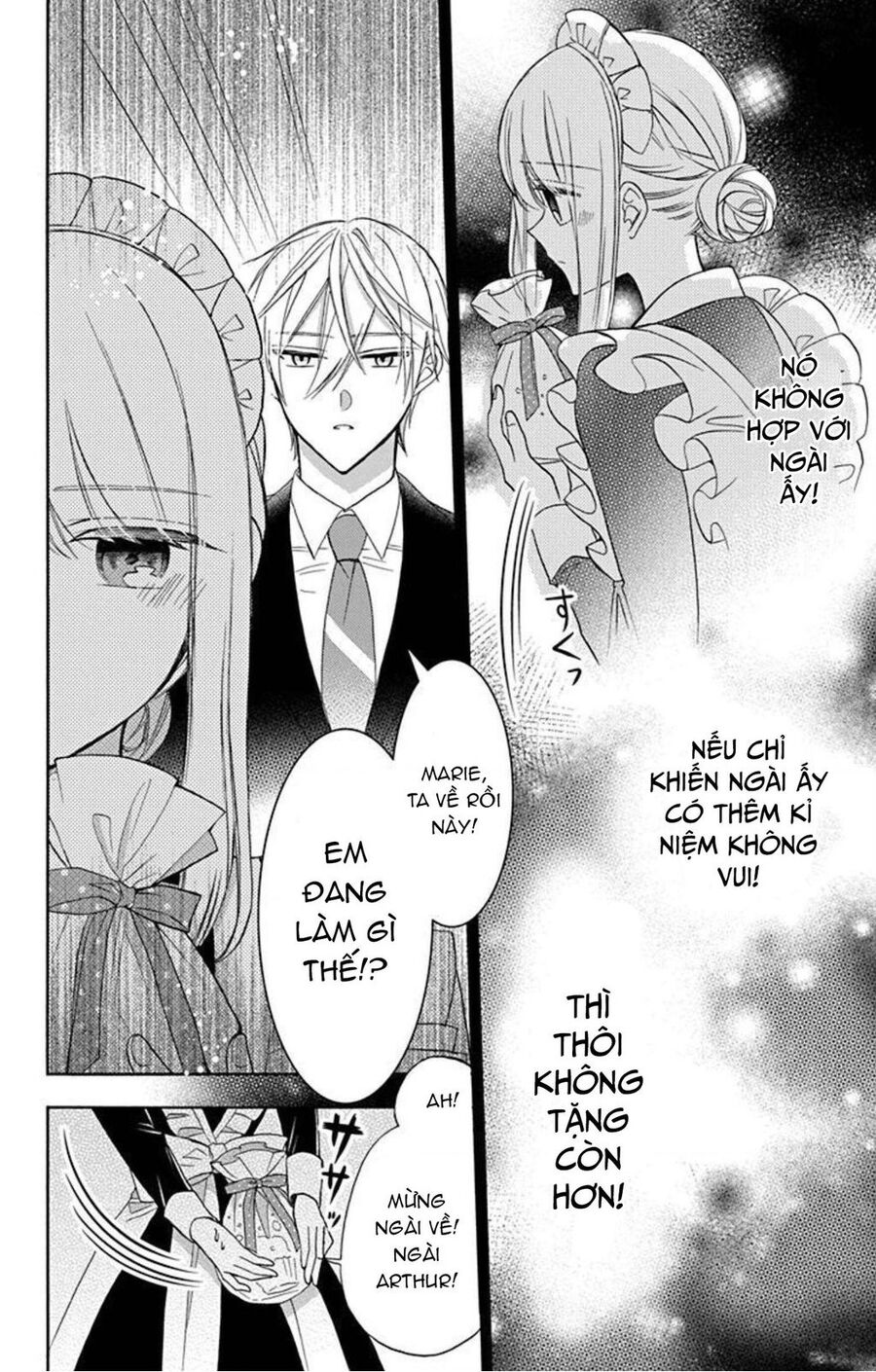 Cô Hầu Gái Người Máy - Chương 10