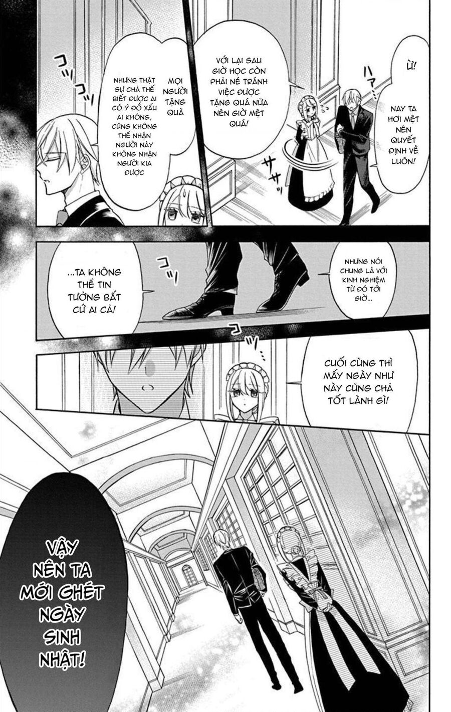 Cô Hầu Gái Người Máy - Chương 10