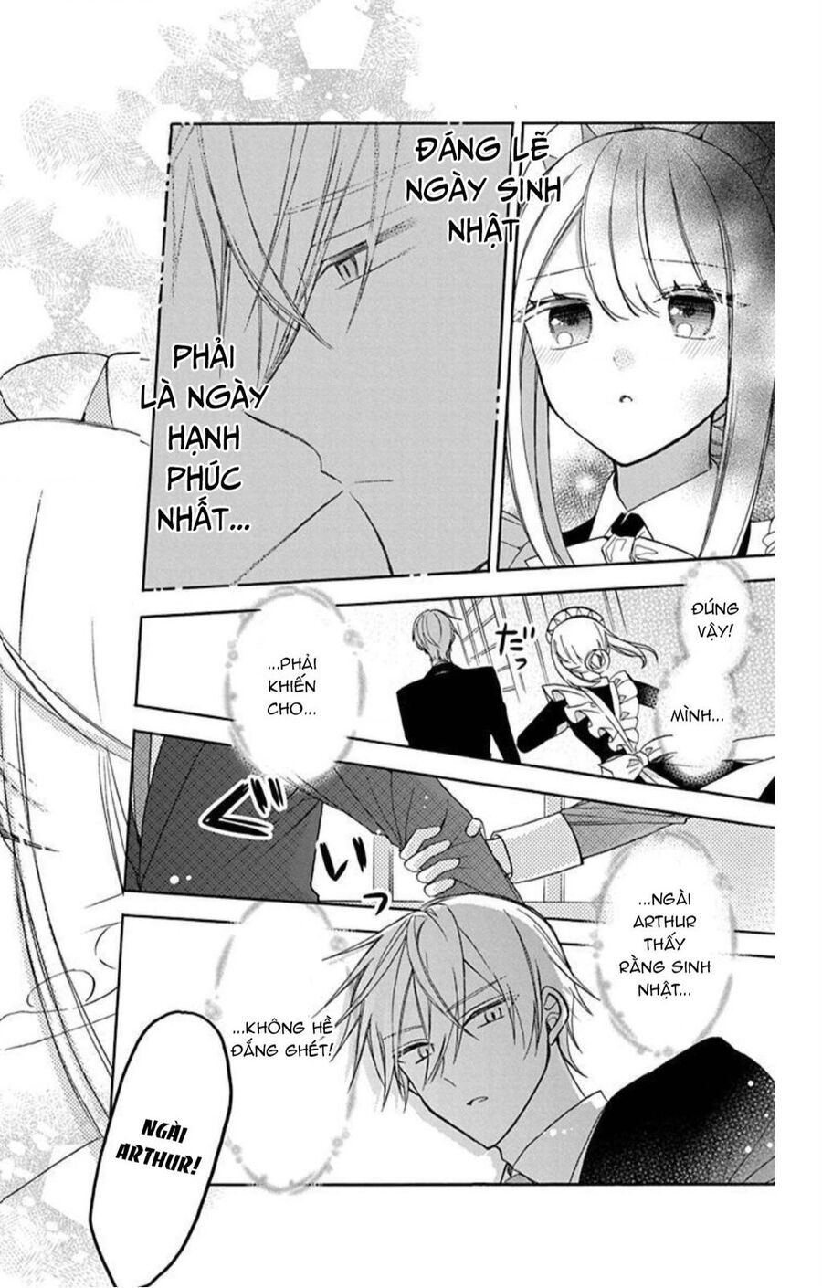 Cô Hầu Gái Người Máy - Chương 10