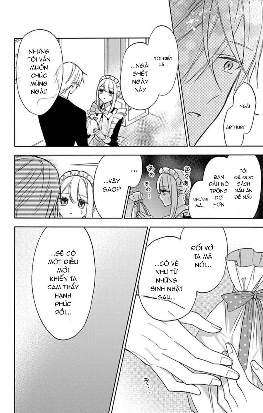 Cô Hầu Gái Người Máy - Chương 10