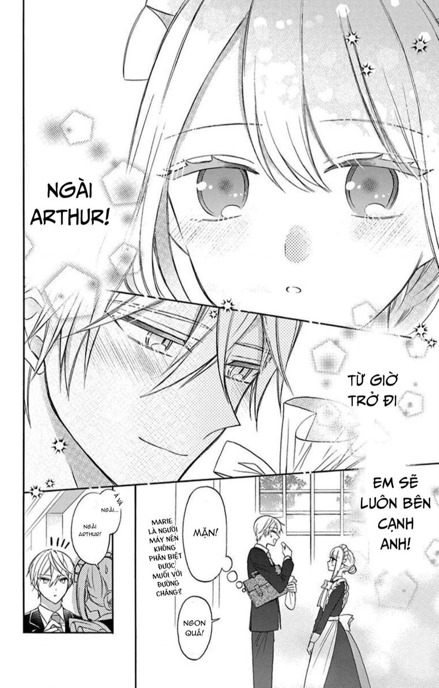 Cô Hầu Gái Người Máy - Chương 10