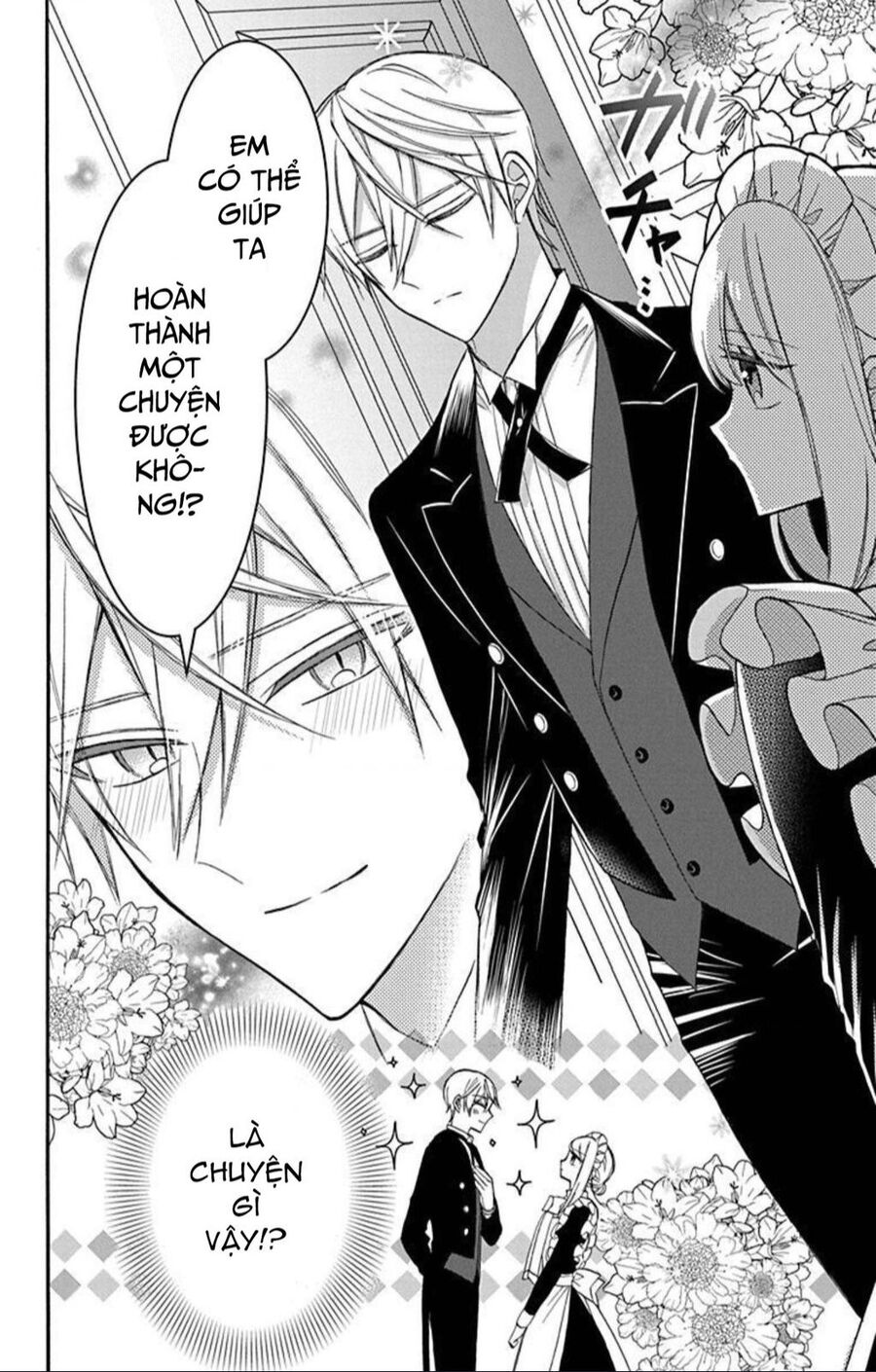Cô Hầu Gái Người Máy - Chương 10