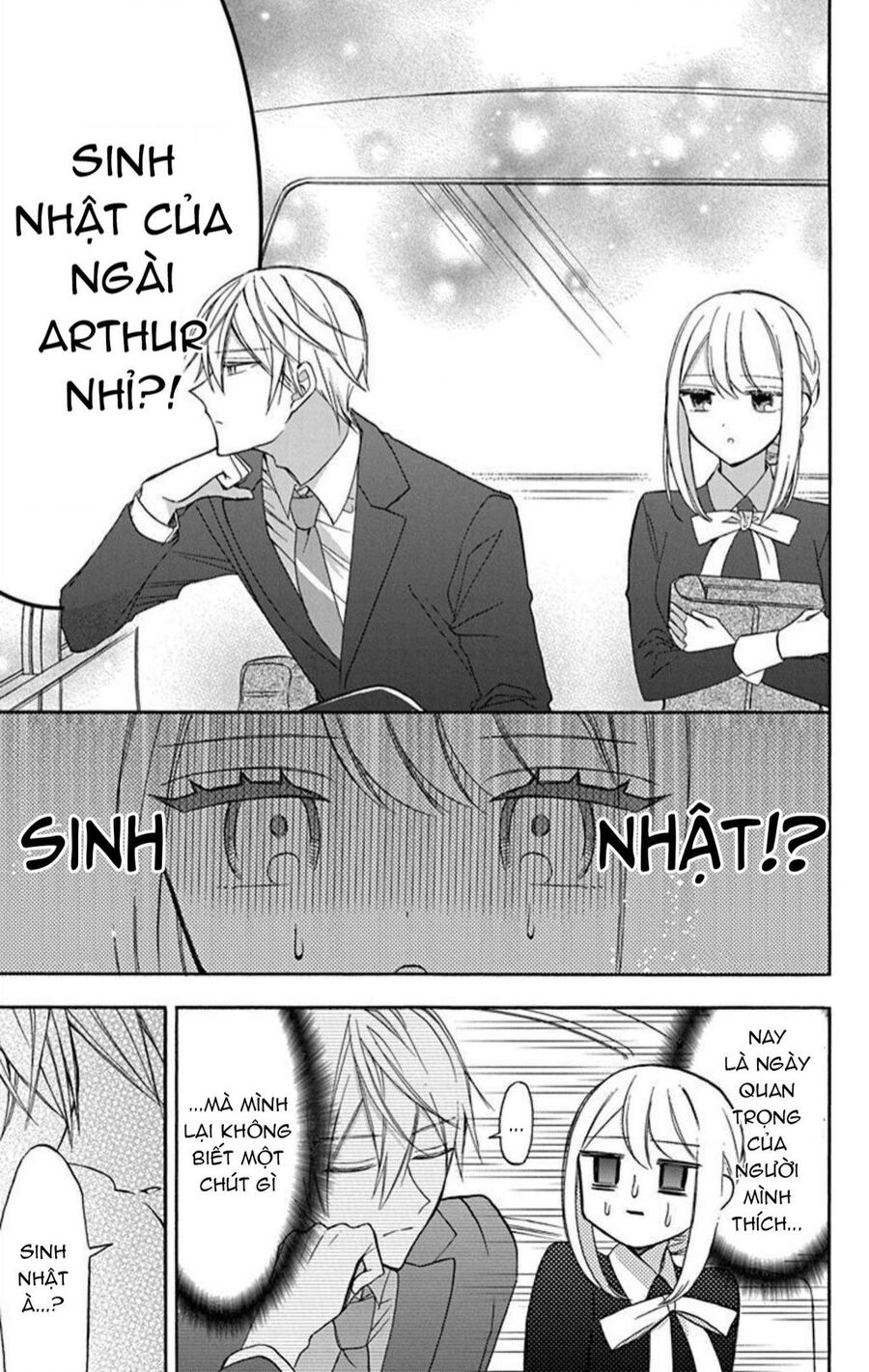 Cô Hầu Gái Người Máy - Chương 10